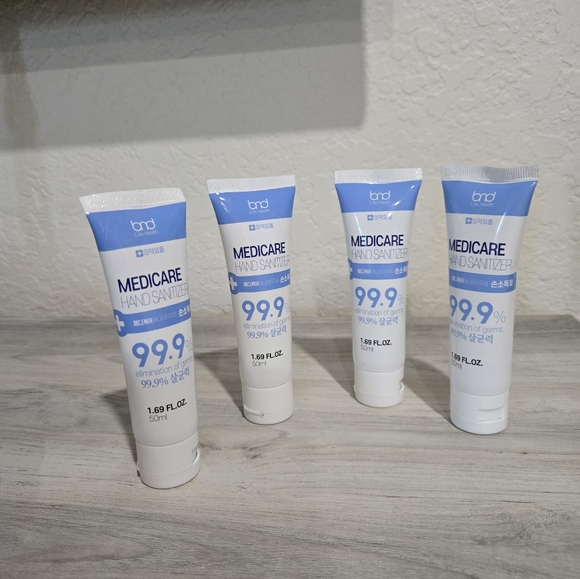 Medicare hand sanitizer  99% germ elimination 4 pack - Picture 6 of 7